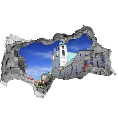 Fototapeta dziura na ścianę 3d Rzeszów Polska