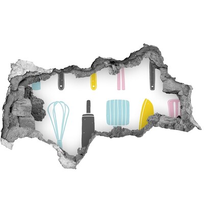 Samoprzylepna naklejka Przybory kuchenne