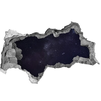 Foto zdjęcie dziura na ścianę Gwiazdozbiór