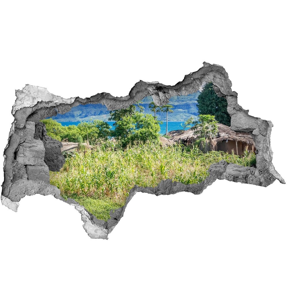 naklejka fototapeta 3D na ścianę Jezioro Malawi