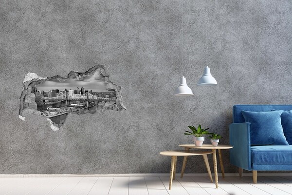 Samoprzylepna naklejka na ścianę Most w Nowym Jorku