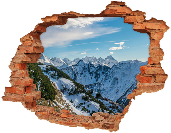 Samoprzylepna naklejka beton Korona Tatr