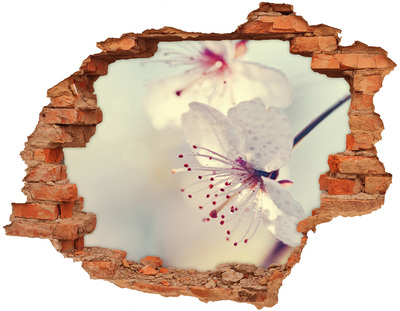 Samoprzylepna naklejka na ścianę Kwiat wiśni