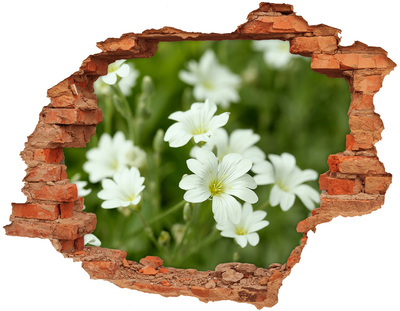 Samoprzylepna naklejka na ścianę Wiosenne kwiaty