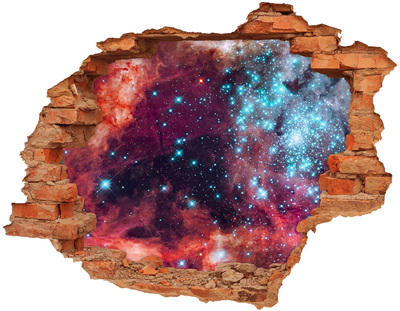 Foto zdjęcie dziura na ścianę Obłok Magellana