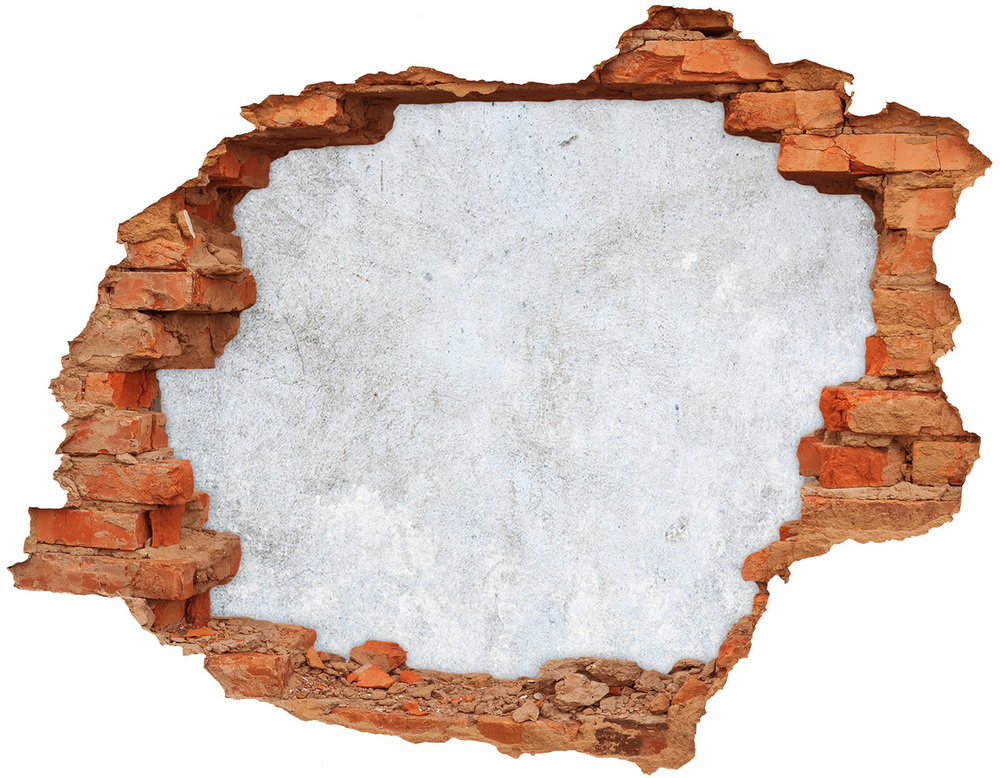 Fototapeta dziura na ścianę Betonowe tło