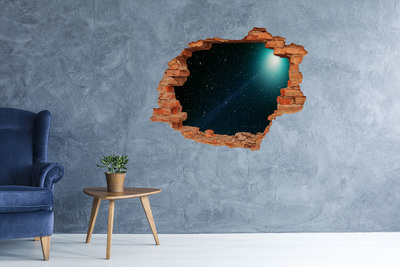 Foto zdjęcie dziura na ścianę Galaktyka