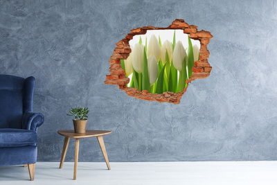 Samoprzylepna naklejka fototapeta Tulipany