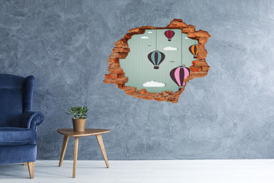 Samoprzylepna naklejka Balony na niebie