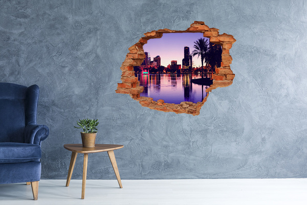 Fototapeta dziura na ścianę 3d Orlando USA
