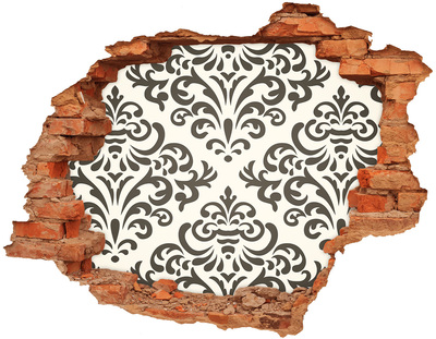 Fotoobraz dziura na ścianę Ornamenty tło