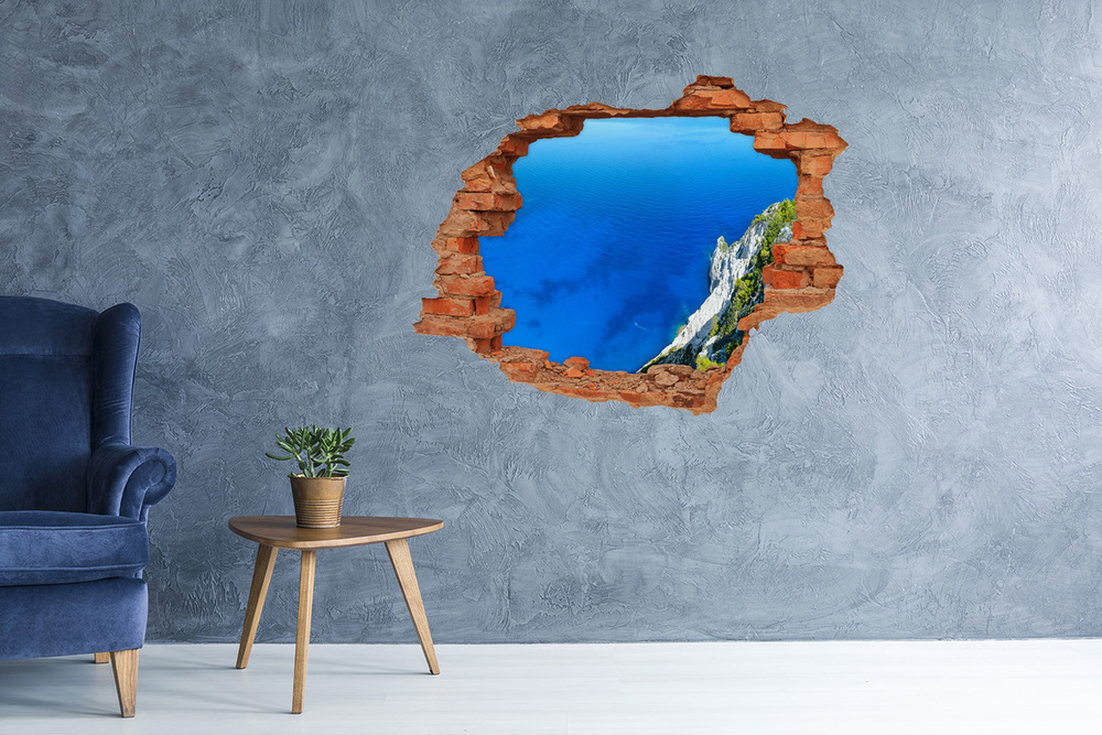 naklejka fototapeta 3D widok Zakynthos Grecja