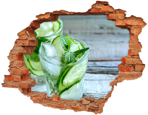 Samoprzylepna naklejka beton Woda ogórkowa
