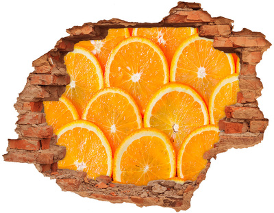 Samoprzylepna naklejka Plastry pomarańczy
