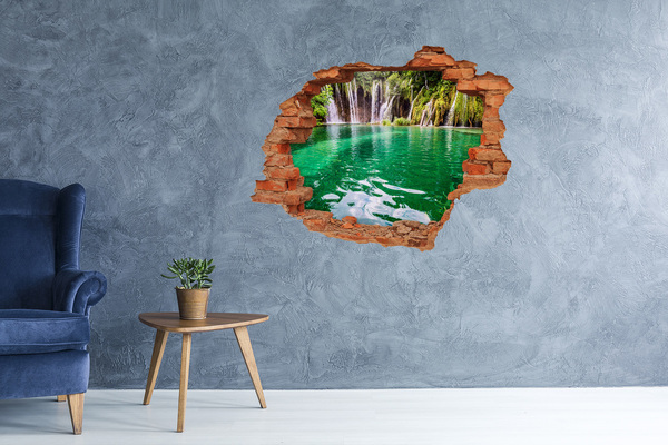 naklejka fototapeta 3D Jezioro Plitwickie