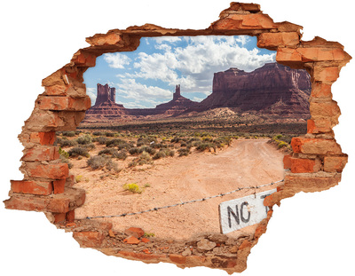 naklejka fototapeta 3D widok Arizona USA