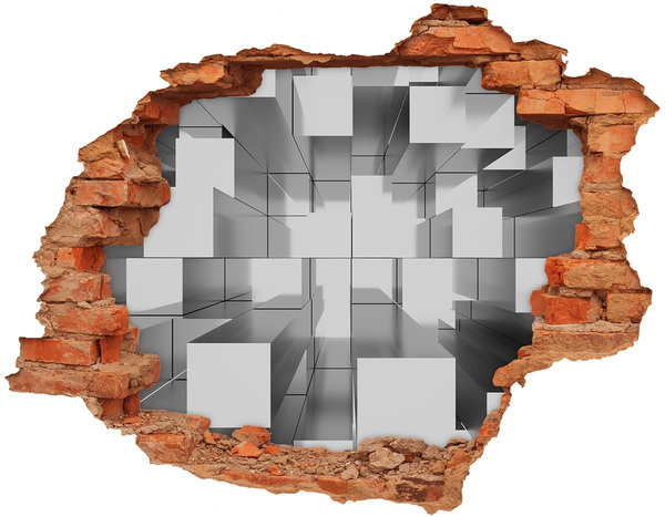 Dziura 3d fototapeta naklejka Abstrakcja tło