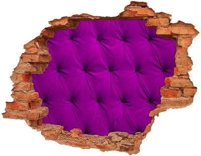 Samoprzylepna dziura na ścianę Aksamitna ściana