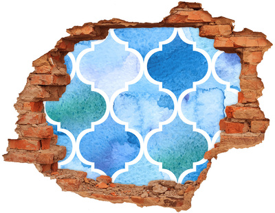 Fotoobraz dziura na ścianę Marokańskie tło