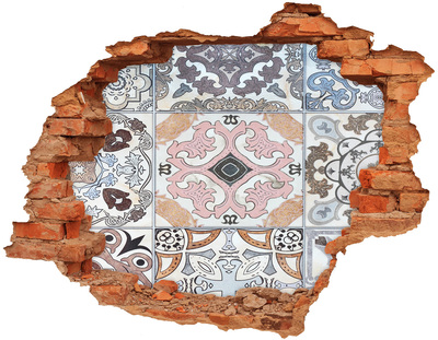 Fotoobraz dziura na ścianę Ceramiczne płytki