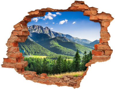 naklejka fototapeta na ścianę Skocznia w Tatrach