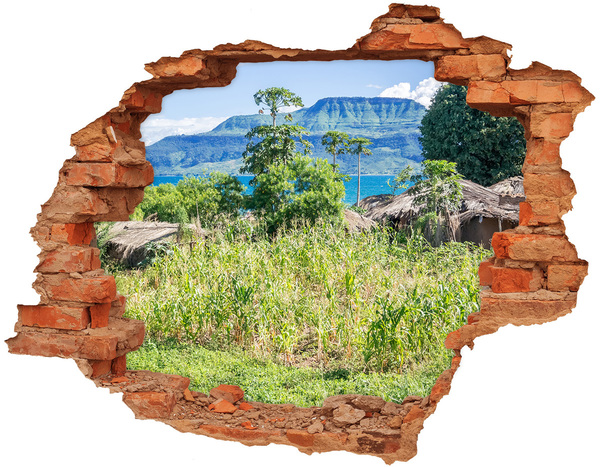 naklejka fototapeta 3D na ścianę Jezioro Malawi