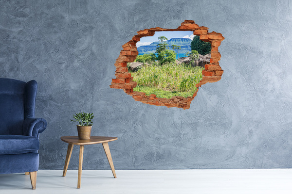 naklejka fototapeta 3D na ścianę Jezioro Malawi