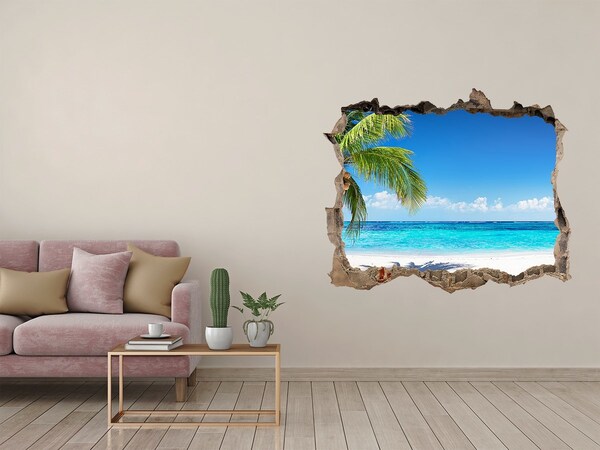 Samoprzylepna naklejka Tropikalna plaża
