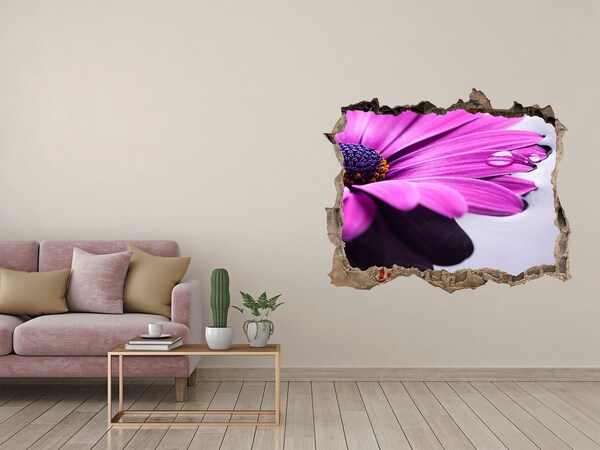 Samoprzylepna naklejka fototapeta Gerbera