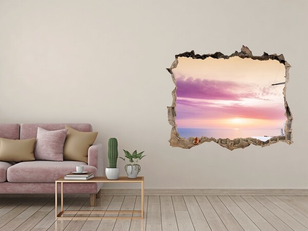 Samoprzylepna naklejka Widok na grecką wyspę