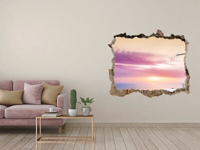 Samoprzylepna naklejka Widok na grecką wyspę