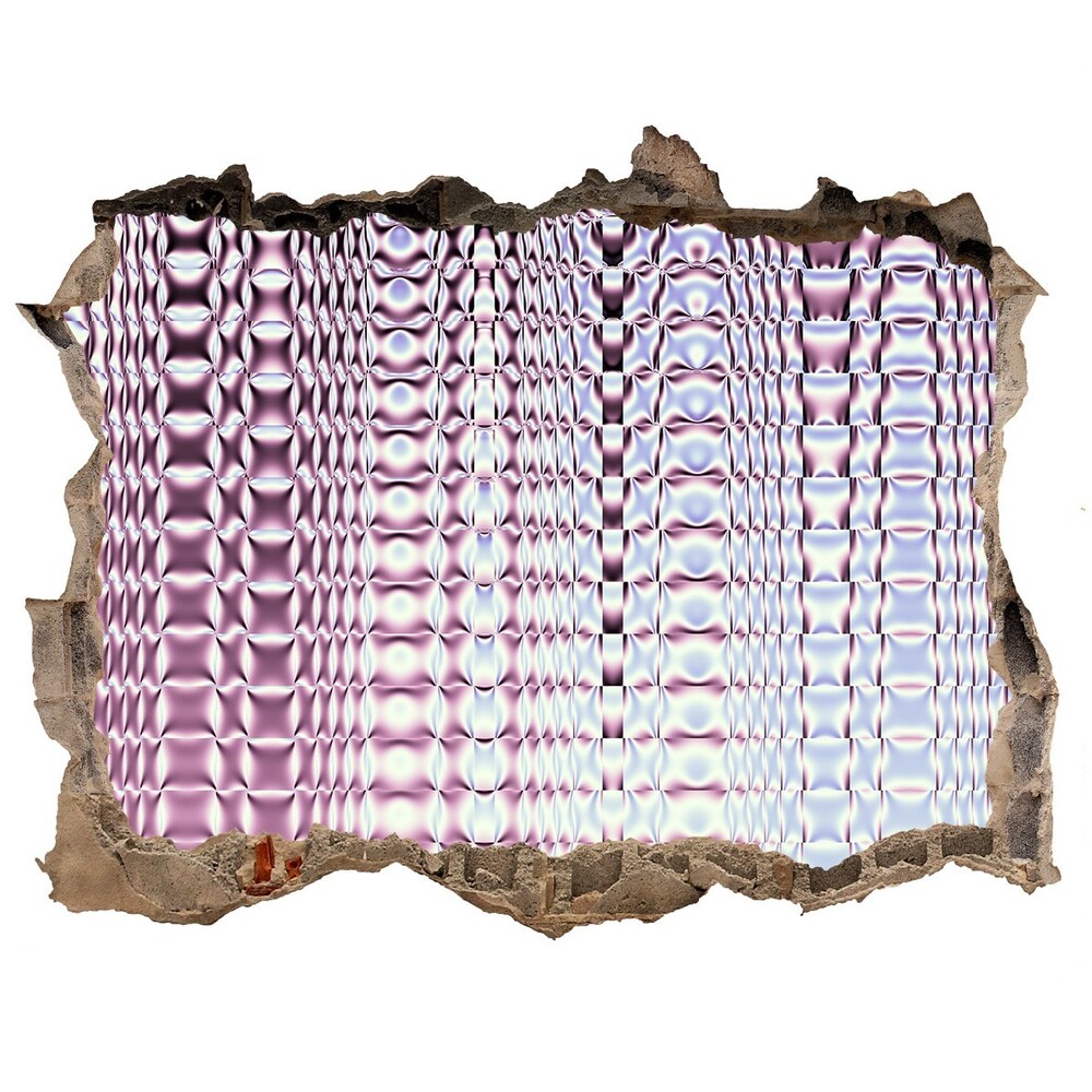 Dziura 3d foto tapeta naklejka Fraktalna grafika