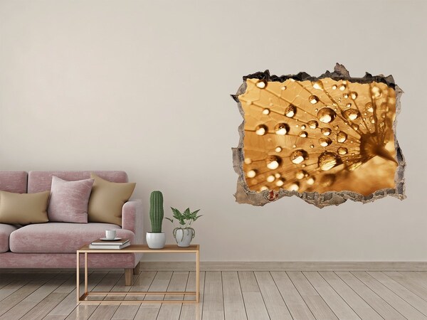 Samoprzylepna naklejka fototapeta Dmuchawiec