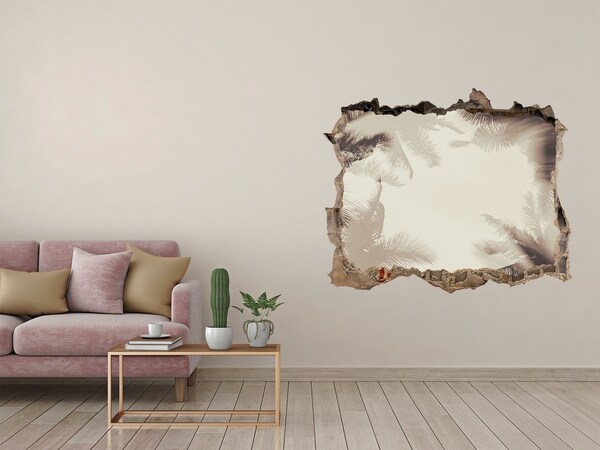 Samoprzylepna naklejka fototapeta Palmy