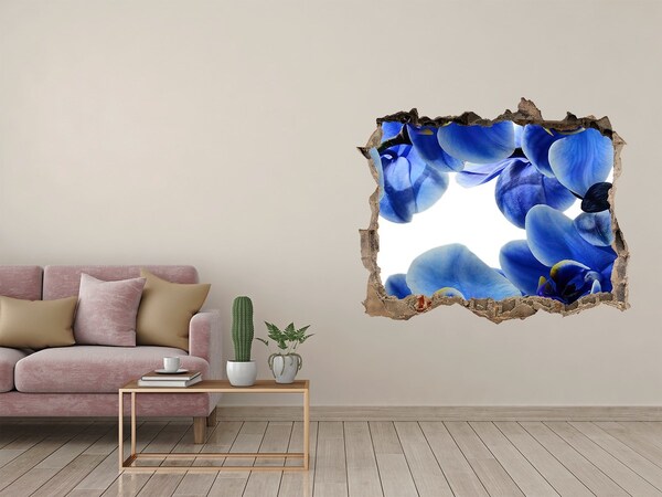 Fototapeta naklejka na ścianę Niebieska orchidea