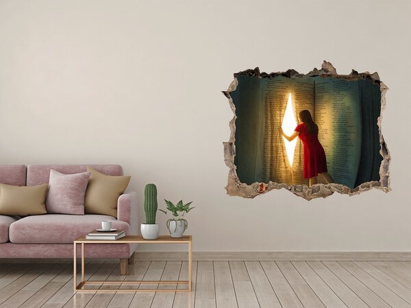 Fototapeta dziura na ścianę Otwór w rzeczywistości