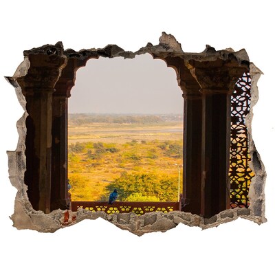Fototapeta dziura na ścianę Fort Agra Indie