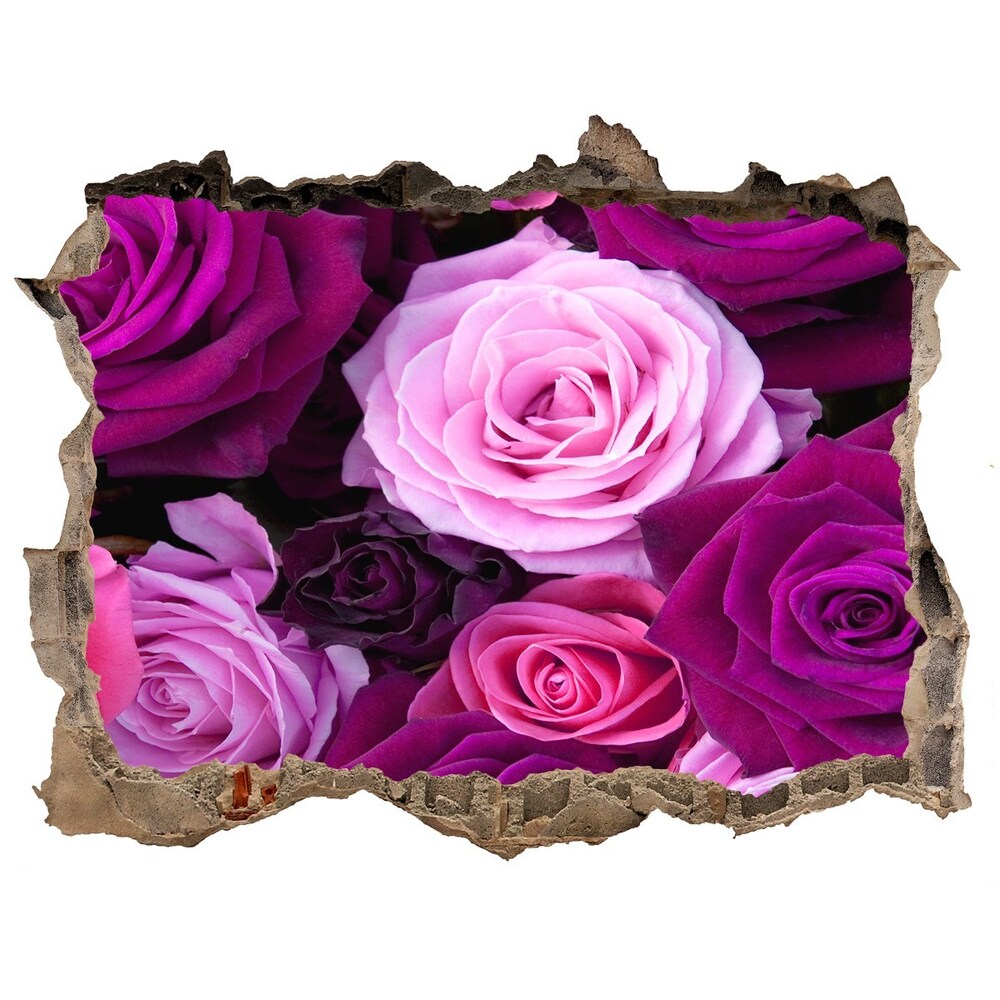 Samoprzylepna naklejka fototapeta Róże