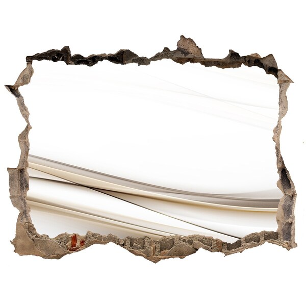 Dziura 3d fototapeta naklejka Iluzja otwartej przestrzeni