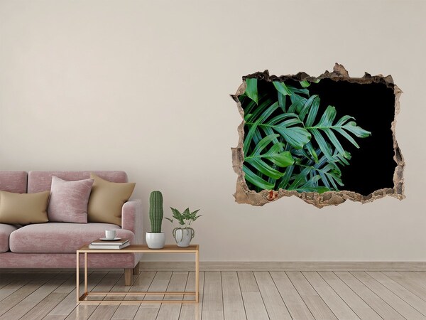 Samoprzylepna naklejka fototapeta Monstera