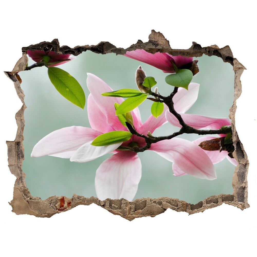 Samoprzylepna naklejka fototapeta Magnolia
