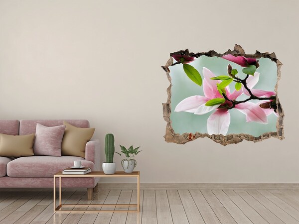 Samoprzylepna naklejka fototapeta Magnolia