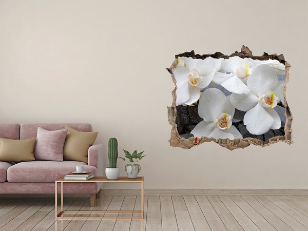 Samoprzylepna naklejka fototapeta Orchidea