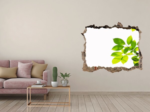 Samoprzylepna naklejka fototapeta Liście