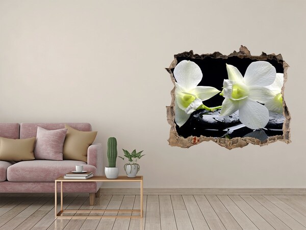 Samoprzylepna naklejka fototapeta Orchidea