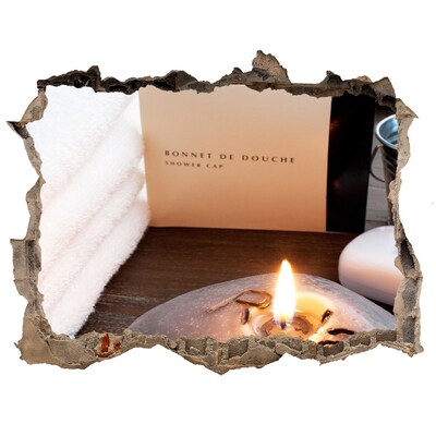 Samoprzylepna dziura na ścianę Relaks w spa