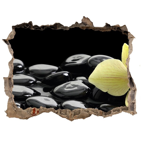 Samoprzylepna dziura na ścianę naklejka Relaks w spa