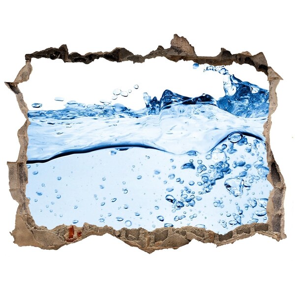 Samoprzylepna dziura na ścianę naklejka Podwodny świat