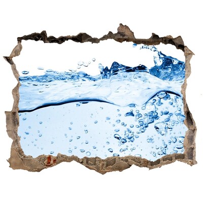 Samoprzylepna dziura na ścianę naklejka Podwodny świat