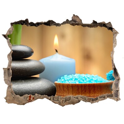 Samoprzylepna dziura na ścianę naklejka Relaksacyjny kącik spa